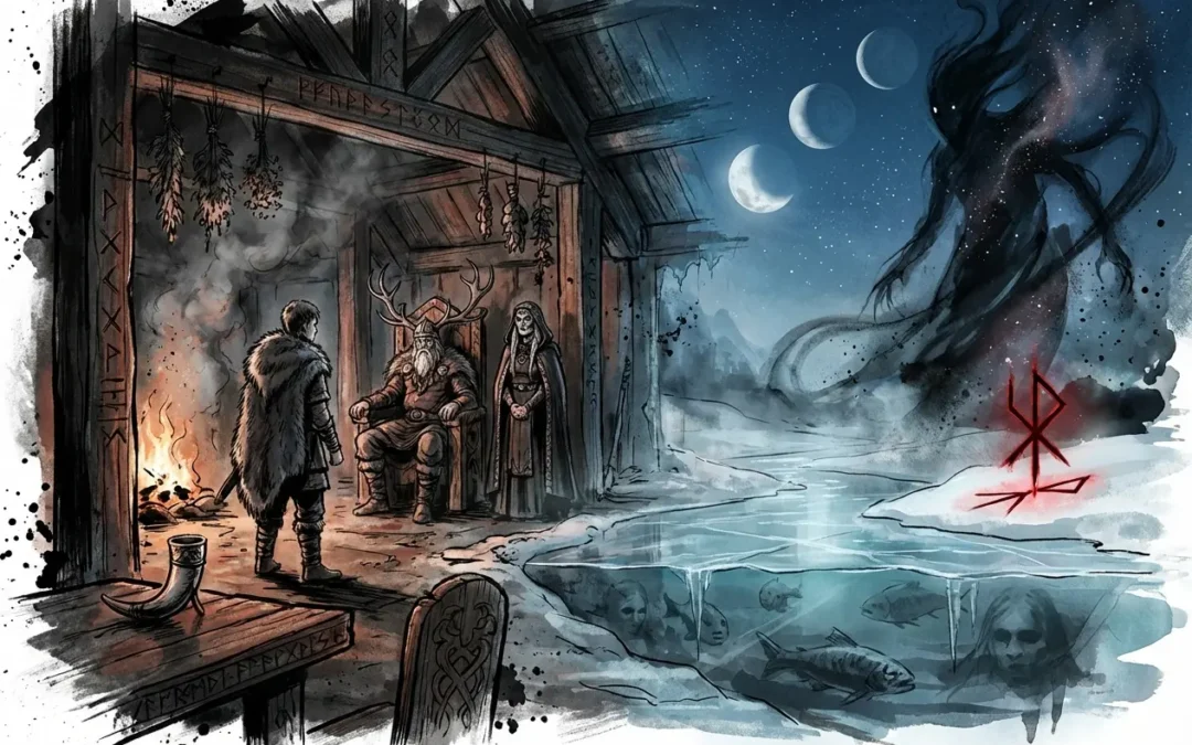 The Treaty Before the Great Winter. Viking Saga Chapter 2