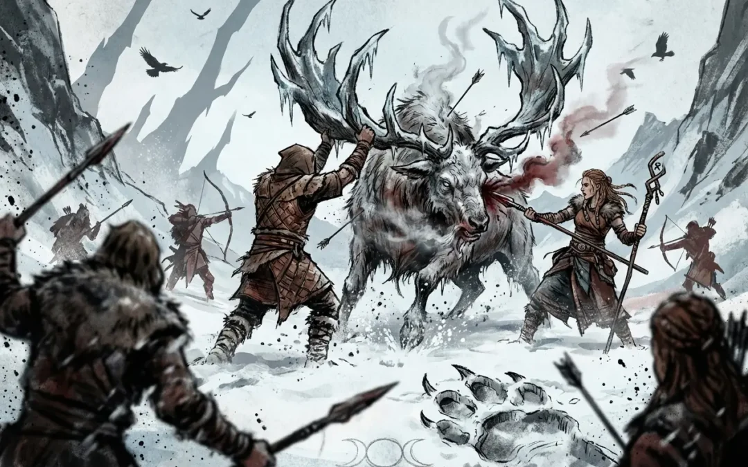 The Treaty Before the Great Winter. Viking Saga Chapter 3