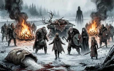 The Treaty Before the Great Winter. Viking Saga Chapter 4