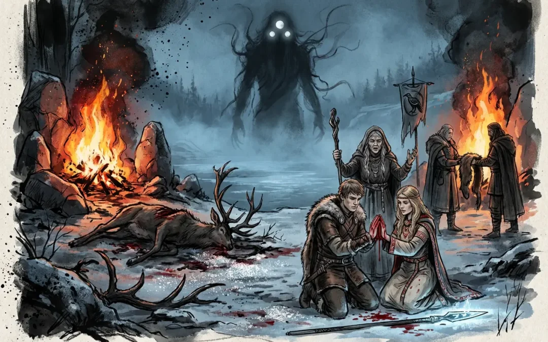 The Treaty Before the Great Winter. Viking Saga Chapter 5