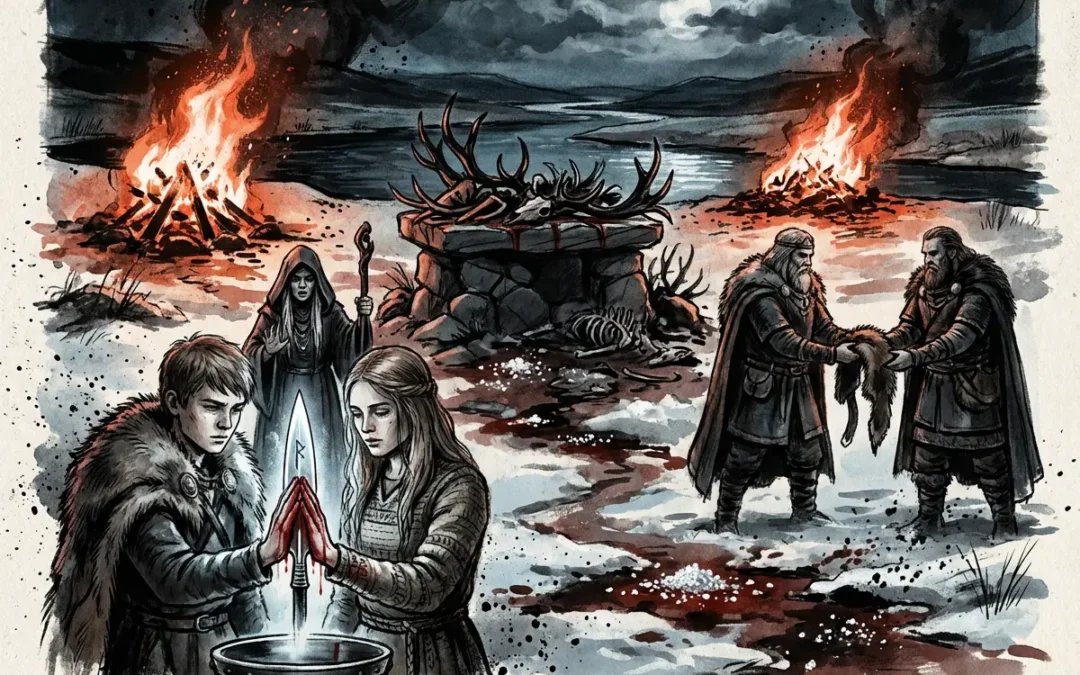 The Treaty Before the Great Winter. Viking Saga Chapter 1