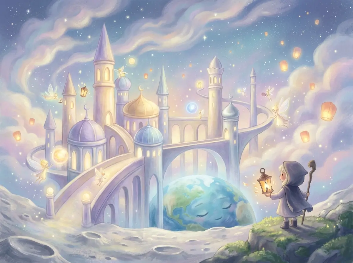 The Moon City of Lunarie part 1
