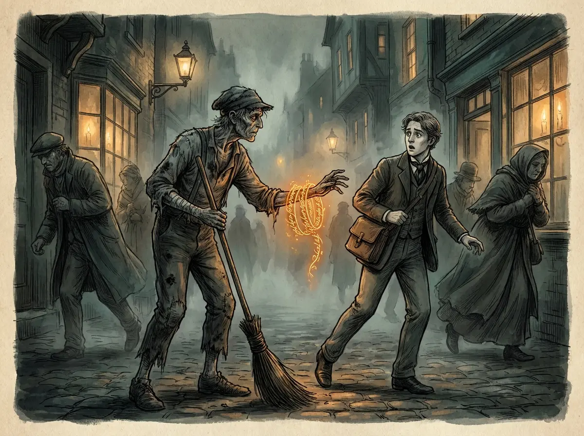 Debtbound Chapter 2 He noticed the Ashen on the walk home Daily stories 4U