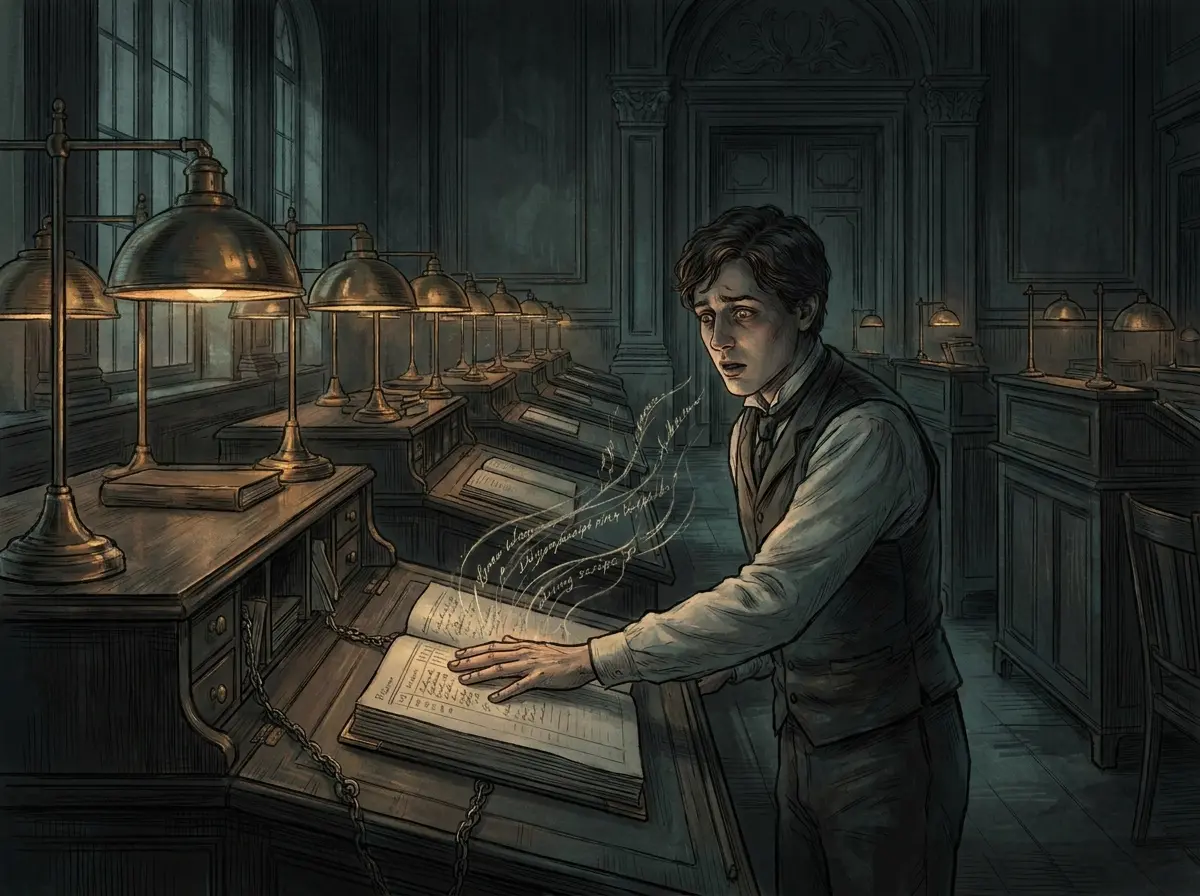 Debtbound – Chapter 1: The Tallyman’s Error
