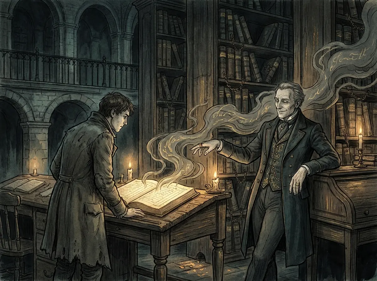 Debtbound – Chapter 4: The Counting House