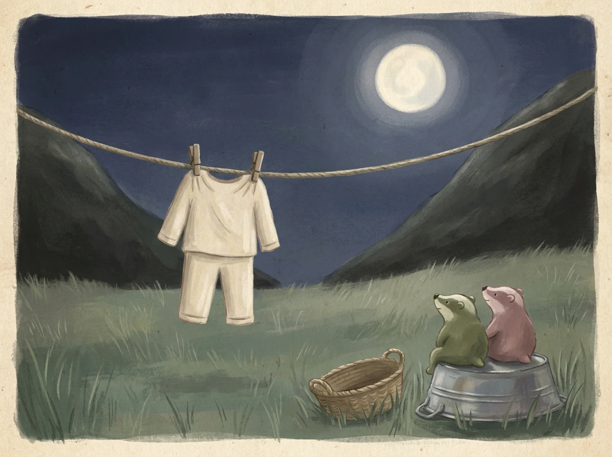 The Last Thing in the Basket